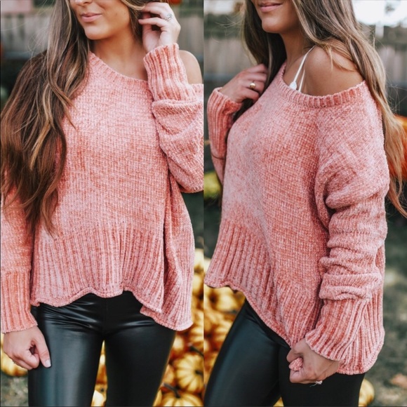 🎁🎁soft chenille sweater - Picture 2 of 5